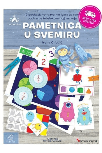 Pametnica u svemiru - naslovnica