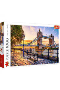 TREFL puzzle 1000 kom, Tower Bridge, London 10774