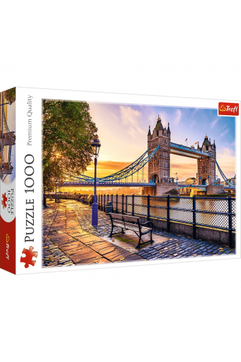 TREFL puzzle 1000 kom, Tower Bridge, London 10774 - slika proizvoda