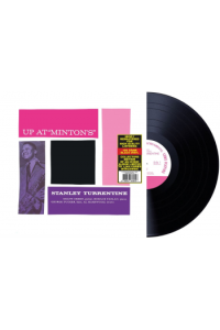 Stanley Turrentine - Up At "Mintons" Vol. 2 LP - omot