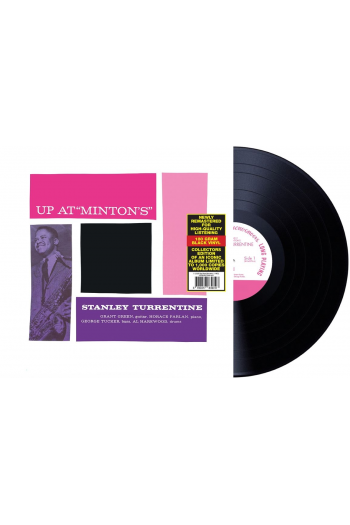 Stanley Turrentine - Up At "Mintons" Vol. 2 LP - omot