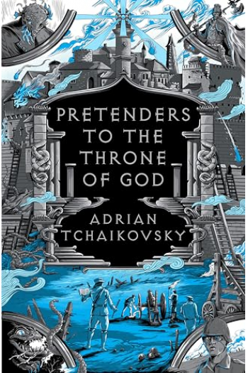 Pretenders to the Throne of God - naslovnica