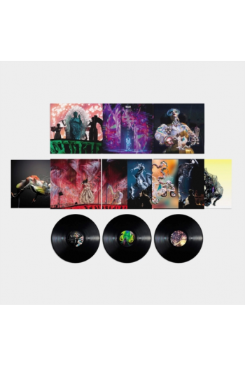 Björk - Cornucopia: Live LP - omot