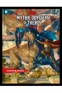 D&D - Oysseys of Theros - naslovnica