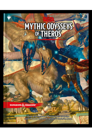 D&D - Oysseys of Theros - naslovnica