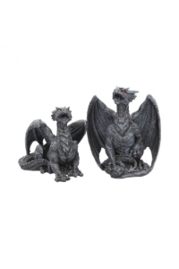 Nemesis Now Dark Fury (Set Of 2) 10Cm - slika proizvoda