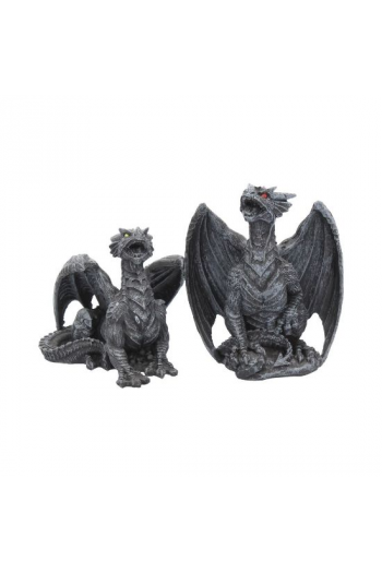 Nemesis Now Dark Fury (Set Of 2) 10Cm - slika proizvoda
