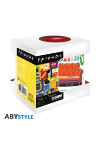Friends - Mug - 460 Ml - Central Perk Vibes - Subli - Box - slika proizvoda