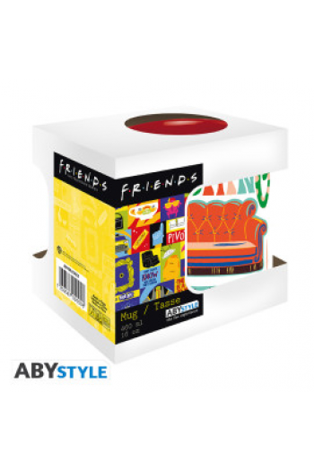Friends - Mug - 460 Ml - Central Perk Vibes - Subli - Box - slika proizvoda