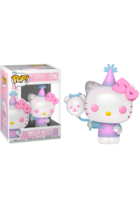 Hello Kitty POP! Sanrio Vinyl Figure HK w, Balloons 9 cm