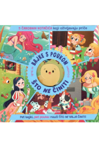 Bajke s poukom što ne činiti (Slikovnica) - naslovnica