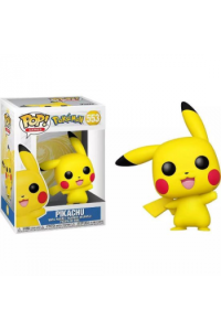 Funko Pop Games: Pokemon - Pikachu Waving - slika proizvoda