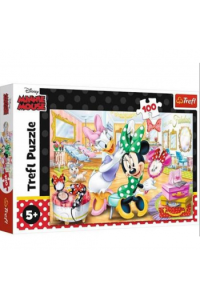 TREFL puzzle 100 kom, Minnie 16387 - slika proizvoda