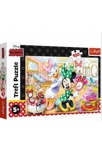 TREFL puzzle 100 kom, Minnie 16387 - slika proizvoda
