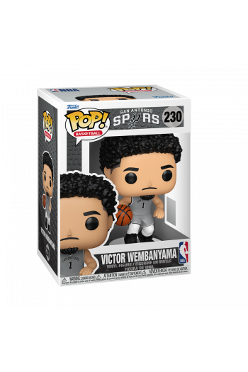 NBA Legends POP! Sports Vinyl Figure Spurs- Victor Wembanyama (SE) 9 cm - slika proizvoda