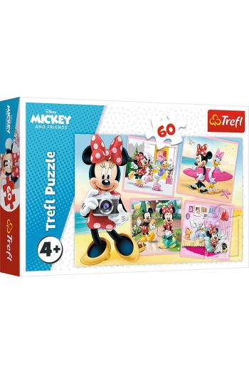 TREFL puzzle 60 kom, Minnie 17360 - slika proizvoda