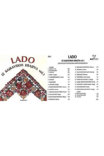 Lado - Iz kajkavskih krajeva Vol.1 CD - omot