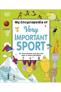 My Encyclopedia of Very Important Sport - naslovnica