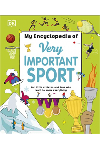 My Encyclopedia of Very Important Sport - naslovnica
