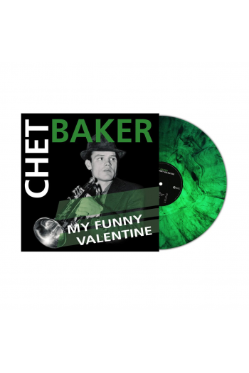 Baker Chet - My Funny Valentine (Green Marble Vinyl) LP - omot