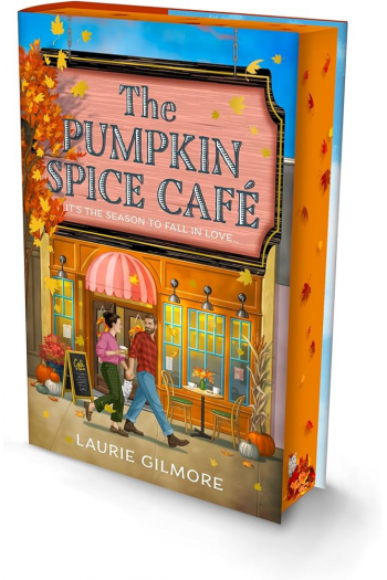 Pumpkin Spice Café HB Deluxe - naslovnica