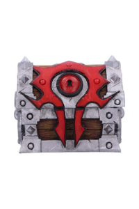 Nemesis Now World Of Warcraft Horde War Chest Box 13cm