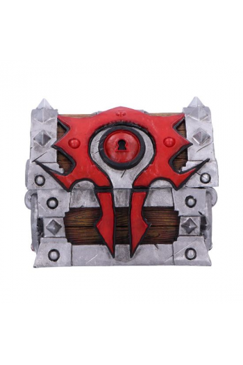 Nemesis Now World Of Warcraft Horde War Chest Box 13cm - slika proizvoda