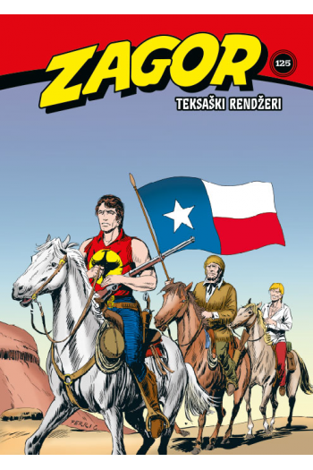Zagor kolor 125 (Strip) - naslovnica