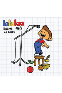 Lalalaa - Pjesme i priče za djecu CD - omot