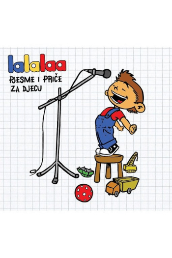 Lalalaa - Pjesme i priče za djecu CD - omot