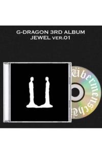 G-Dragon - 3Rd Album [Ubermensch] Jewel [Ver. 1] CD - omot