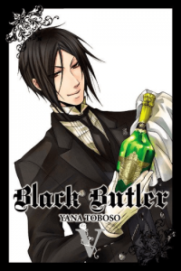 Black Butler, Vol. 05 (Manga) - naslovnica