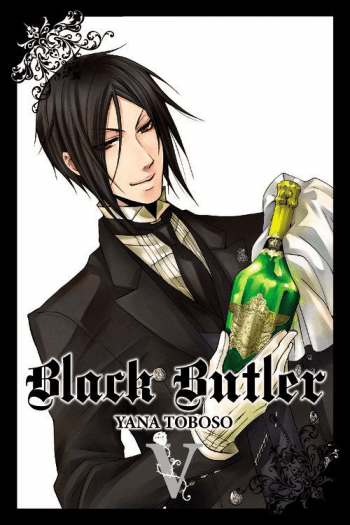 Black Butler, Vol. 05 (Manga) - naslovnica