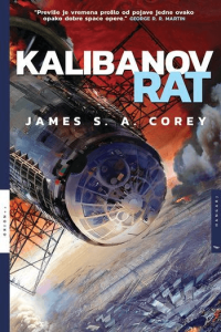 Kalibanov rat t.u. (2. izdanje) - naslovnica