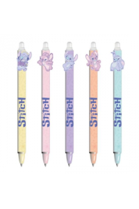 Pyramid Stitch Planetary Erasable Ink Gel Pen