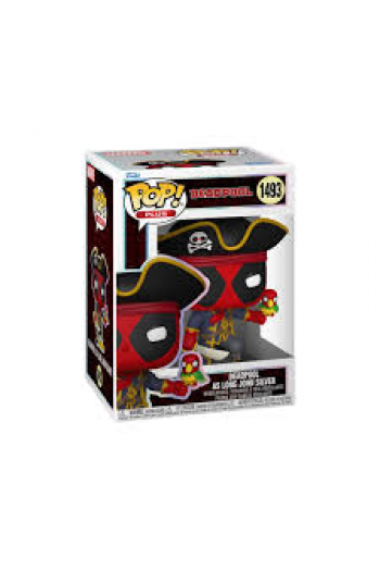 Marvel POP! Plus Vinyl Figure Deadpool as Long John Silver 9 cm - slika proizvoda