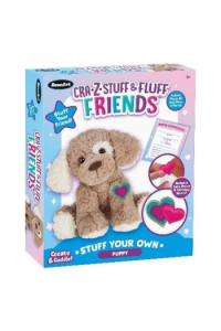 CRAZART pliš izradi Stuff & Fluff Friends - PUPPY 88913 - slika proizvoda
