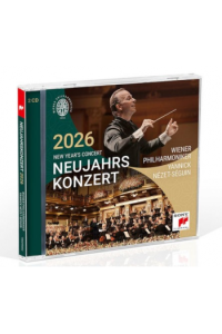 Yannick Nezet-Seguin &Wiener Philharmoniker - New Years Concert 2026 (Neujahrskonzert 2026) CD - omot