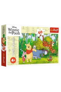 TREFL puzzle 60 kom, Winnie the Pooh 17411 - slika proizvoda