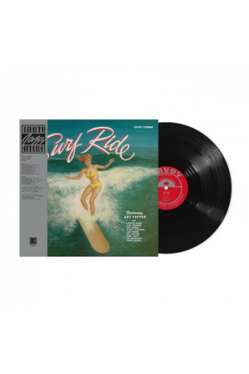 Art Pepper - Surf Ride (Original Jazz Classics Series) LP - omot