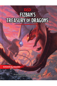 D&D - Fizbans Treasury of Dragons - naslovnica