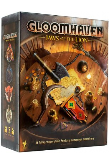 Gloomhaven - Jaws Of The Lion - slika proizvoda