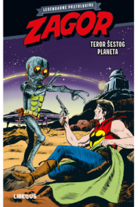 Zagor: Legendarne pustolovine CB - Teror šestog planeta