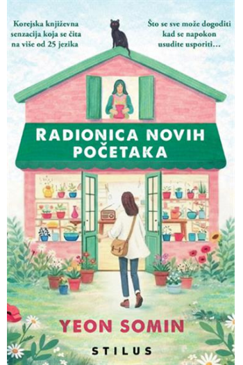 Radionica novih početaka - naslovnica