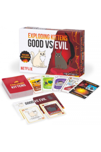 Exploding Kittens - Good Vs Evil - slika proizvoda
