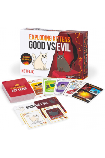 Exploding Kittens - Good Vs Evil - slika proizvoda