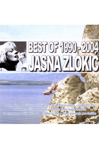 Zlokić, Jasna - Best Of 1990-2004 CD - omot
