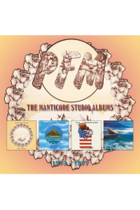 PFM - Manticore Studio Albums 1973-77 CD - omot
