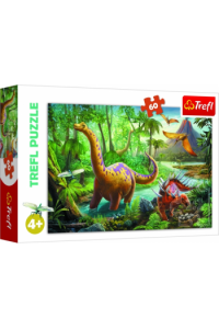 TREFL puzzle 60 kom, dinosauri 17319 - slika proizvoda