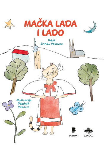 Mačka Lada i Lado - naslovnica